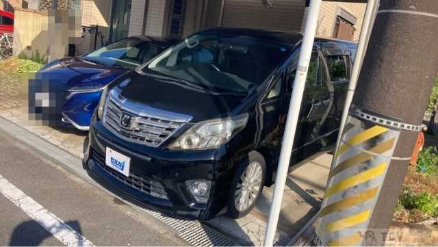 2012 Toyota Alphard G