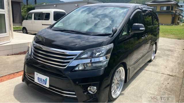 2013 Toyota Vellfire