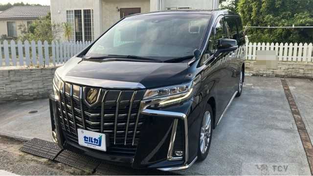 2021 Toyota Alphard G