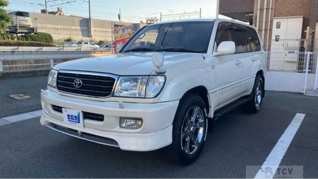 2002 Toyota Land Cruiser
