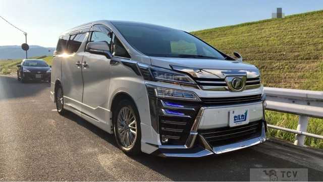 2018 Toyota Vellfire