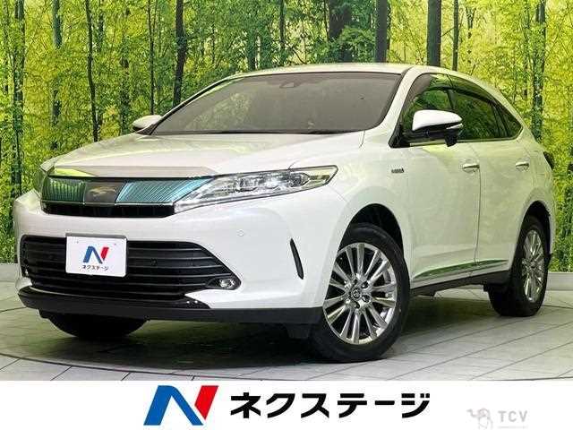 2018 Toyota Harrier Hybrid