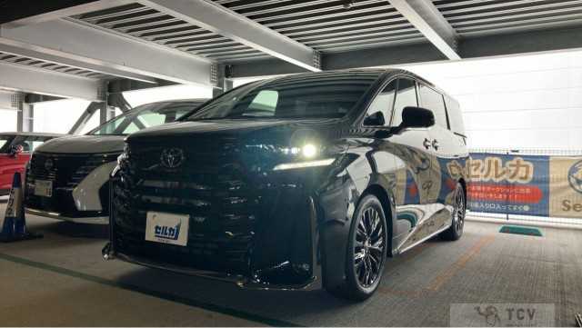2025 Toyota Vellfire