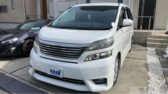 2011 Toyota Vellfire
