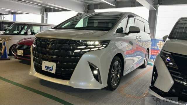 2026 Toyota Alphard G