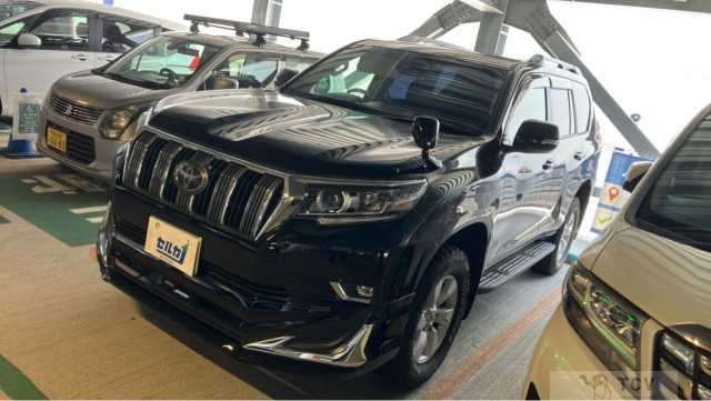 2018 Toyota Land Cruiser Prado