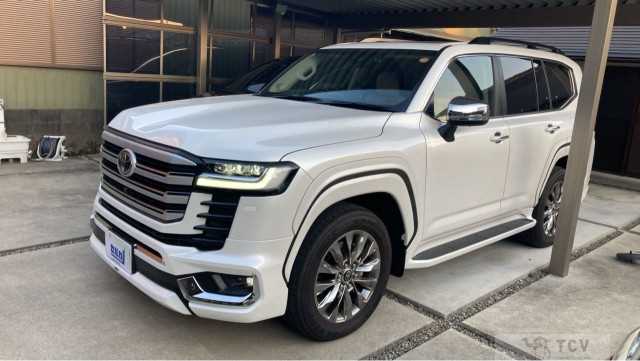 2024 Toyota Land Cruiser