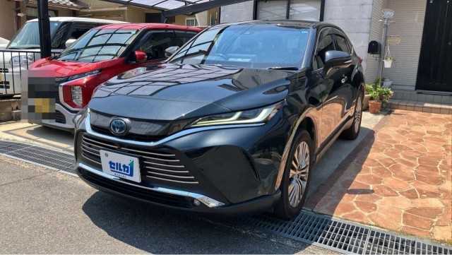 2022 Toyota Harrier Hybrid