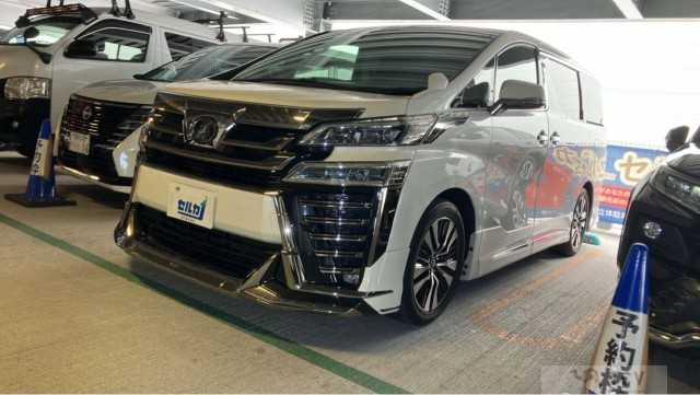 2018 Toyota Vellfire