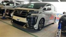 2018 Toyota Vellfire