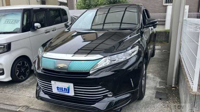 2017 Toyota Harrier