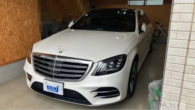 2018 Mercedes-Benz S-Class