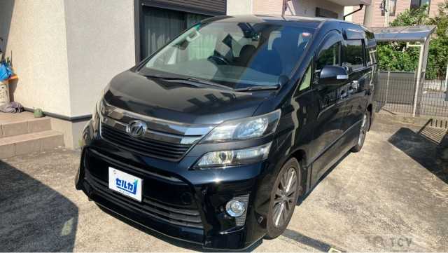2013 Toyota Vellfire