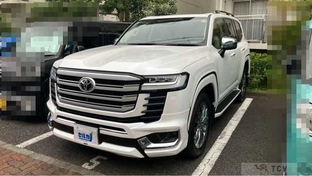 2025 Toyota Land Cruiser
