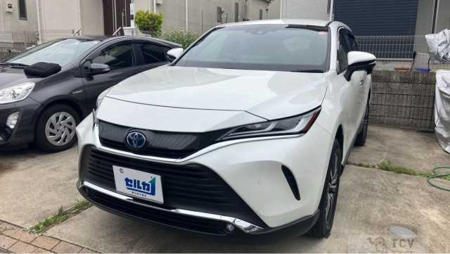2022 Toyota Harrier Hybrid