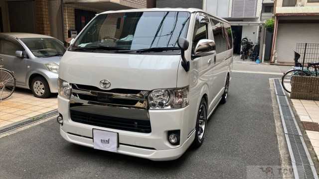 2019 Toyota Hiace Van