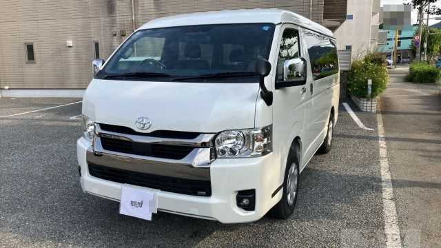 2026 Toyota Hiace Van