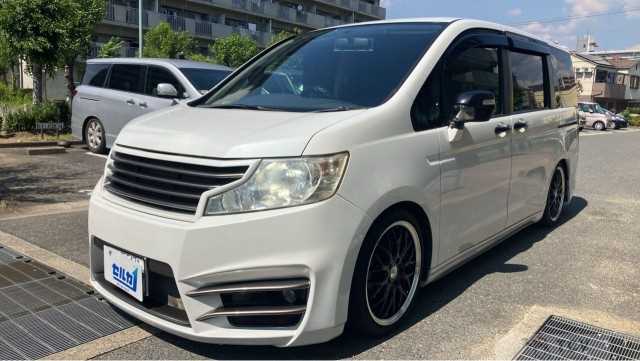 2013 Honda Step WGN