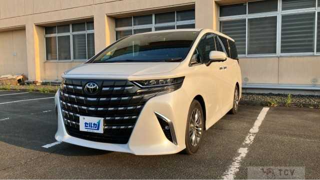 2024 Toyota Alphard G