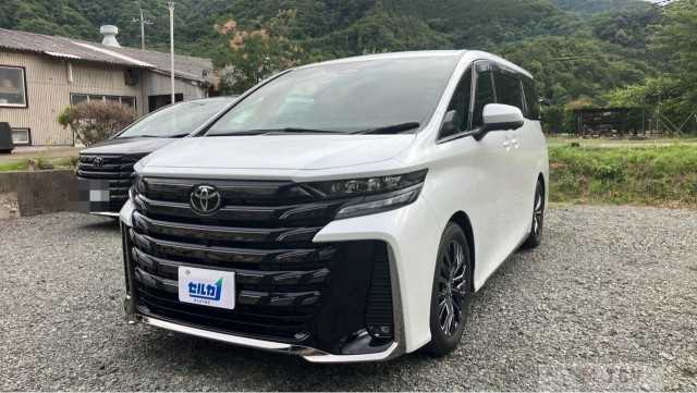 2025 Toyota Vellfire