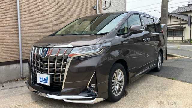 2019 Toyota Alphard Hybrid