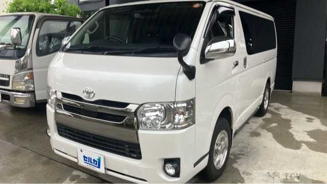 2017 Toyota Hiace Van