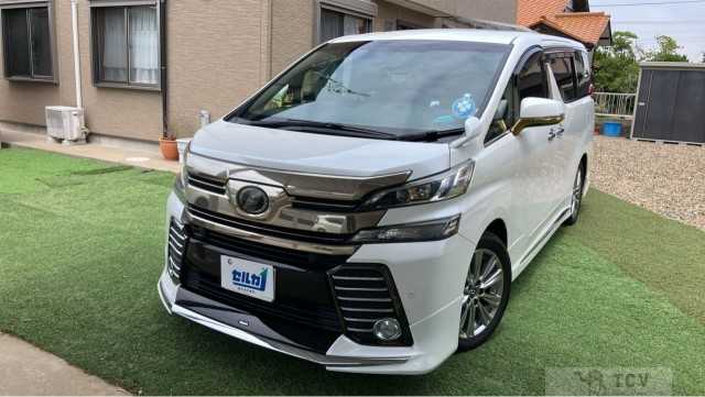 2016 Toyota Vellfire