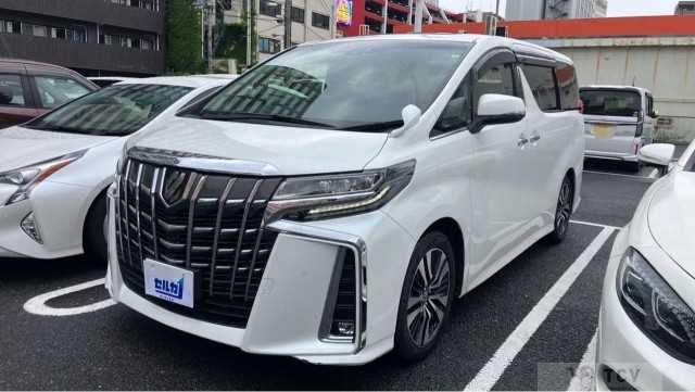 2022 Toyota Alphard G