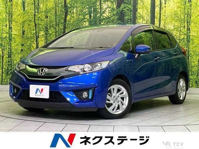 2013 Honda Fit Hybrid