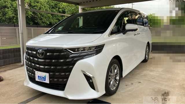 2023 Toyota Alphard Hybrid