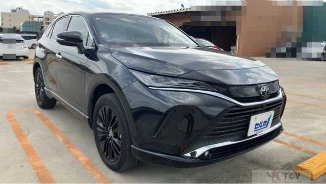 2025 Toyota Harrier Hybrid