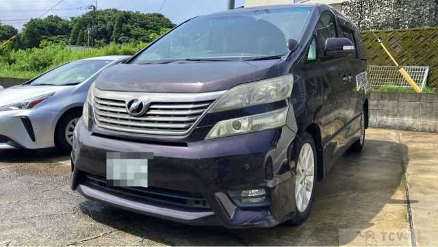 2010 Toyota Vellfire