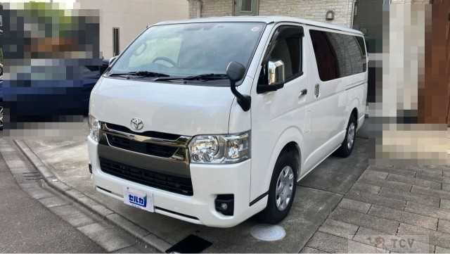 2026 Toyota Hiace Van