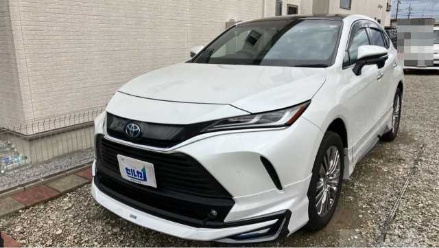 2024 Toyota Harrier Hybrid