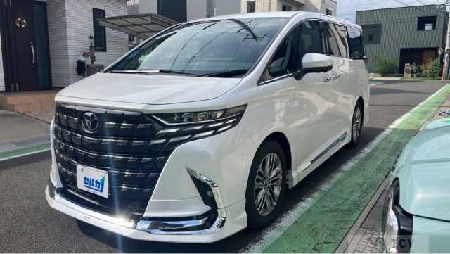 2024 Toyota Alphard G