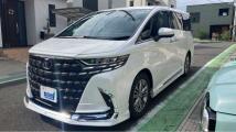 2024 Toyota Alphard G