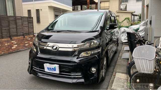 2013 Toyota Vellfire