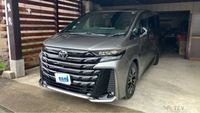 2025 Toyota Vellfire