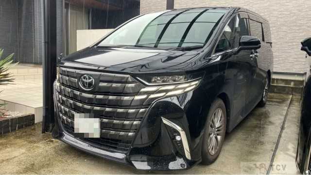 2024 Toyota Alphard G
