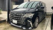 2024 Toyota Alphard G