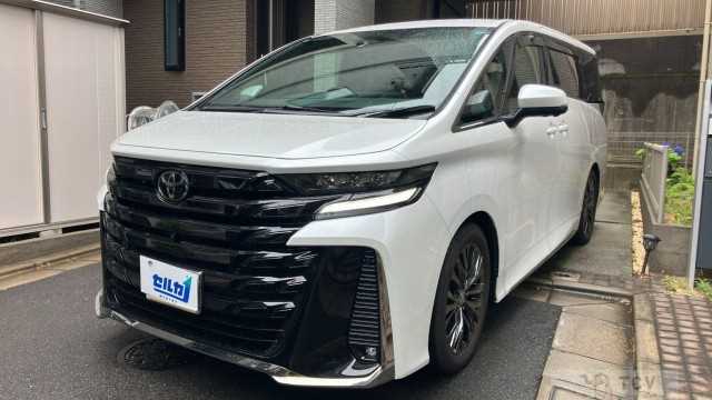 2024 Toyota Vellfire