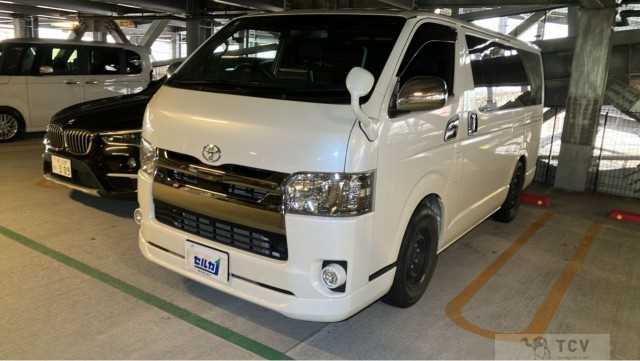 2019 Toyota Hiace Van