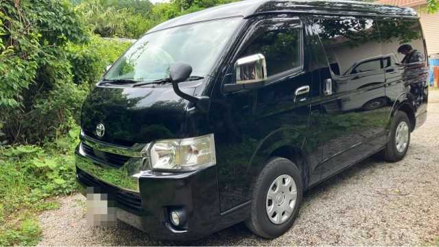 2020 Toyota Hiace Wagon