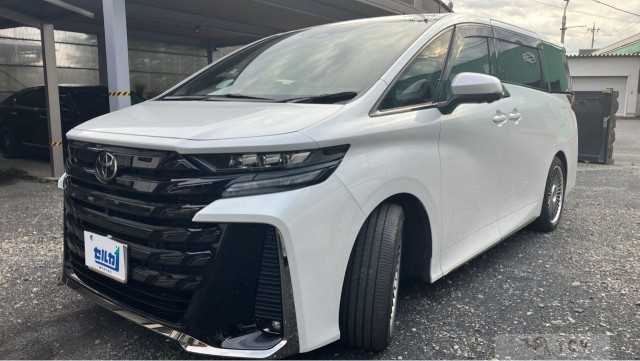 2025 Toyota Vellfire
