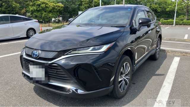 2024 Toyota Harrier Hybrid