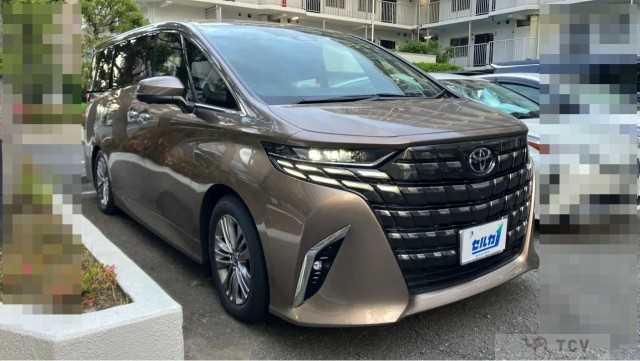 2025 Toyota Alphard Hybrid