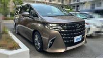 2025 Toyota Alphard Hybrid