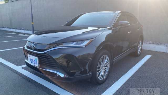 2020 Toyota Harrier Hybrid