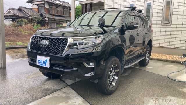 2017 Toyota Land Cruiser Prado