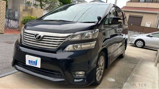 2010 Toyota Vellfire